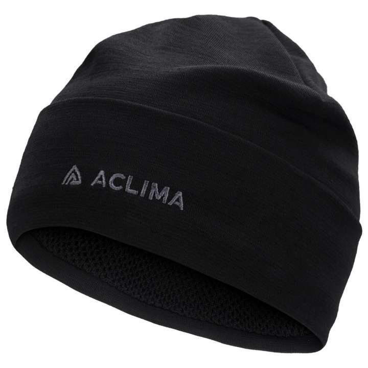 Priser på Aclima WoolNet Original Beanie (Sort (JET BLACK) One size)