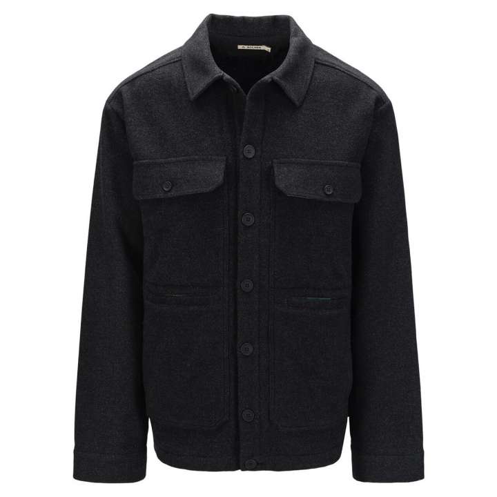 Priser på Aclima Mens Reborn Lumber Jacket (Grå (DARK GREY MELANGE) X-large)