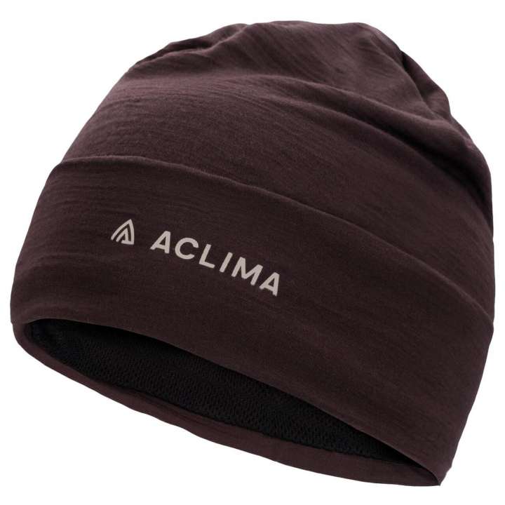 Priser på Aclima WoolNet Light Beanie (Lilla (CHOCOLATE PLUM) Large/x-large)