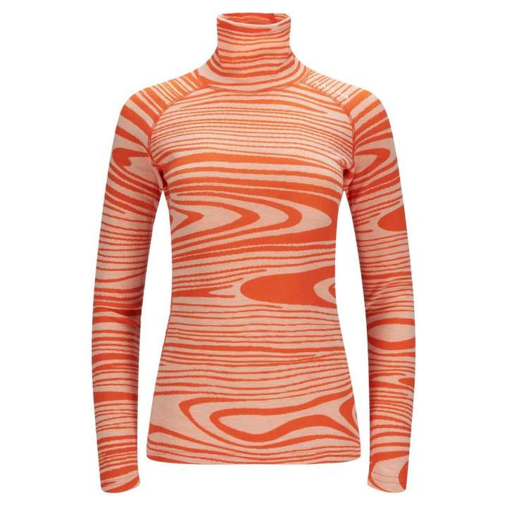 Priser på Aclima Womens WarmWool Roll Neck (Grå (SIGNATURE MOTION) Medium)