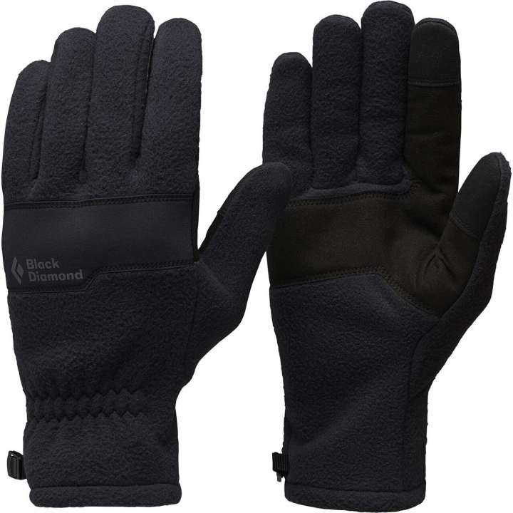 Priser på Black Diamond Everyday Fleece Gloves (Sort (BLACK) Large)