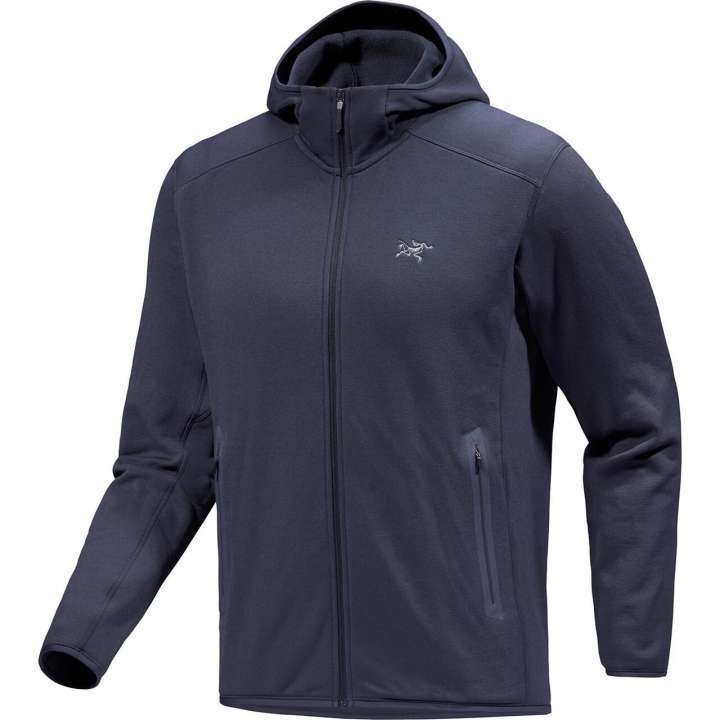 Priser på Arcteryx Mens Kyanite Hoody (Blå (BLACK SAPPHIRE) Large)