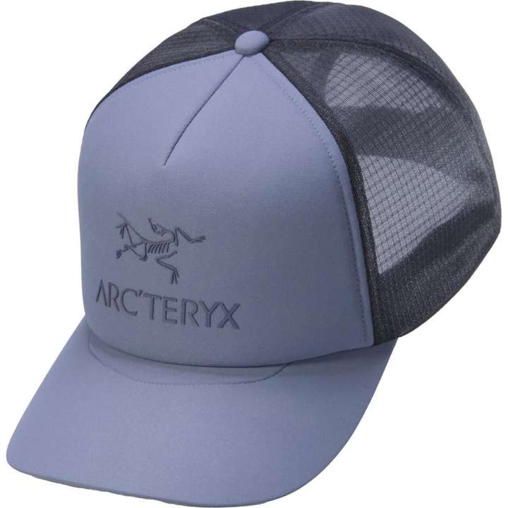 Priser på Arcteryx Bird Word Trucker Curved (Blå (STRATUS/DARK STRATUS) One size)