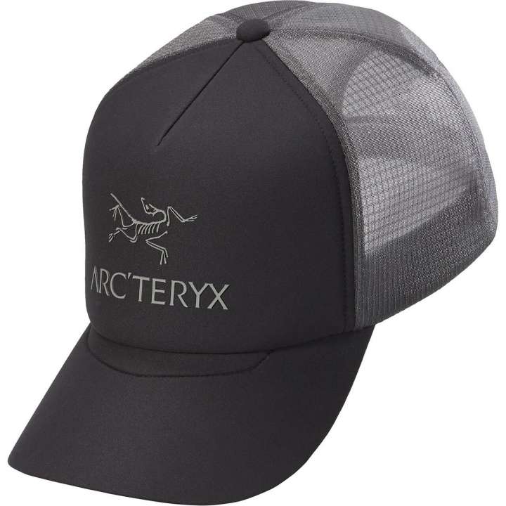 Priser på Arcteryx Bird Word Trucker Curved (Sort (BLACK/GRAPHITE) One size)