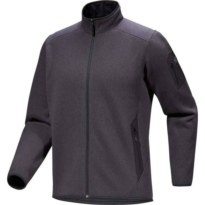 Priser på Arcteryx Mens Covert Cardigan (Sort (BLACK HEATHER II) Small)