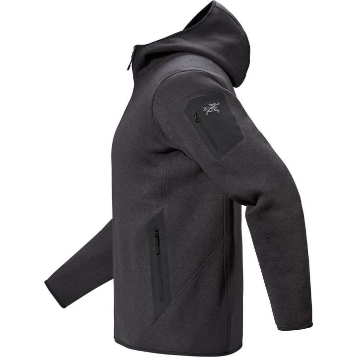 Priser på Arcteryx Mens Covert Hoody (Sort (BLACK HEATHER II) Small)