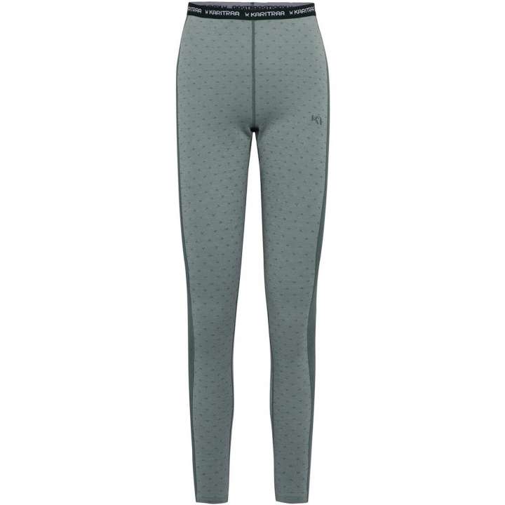 Priser på Kari Traa Womens Vilma Pants (Grøn (DARK GREEN) Medium)