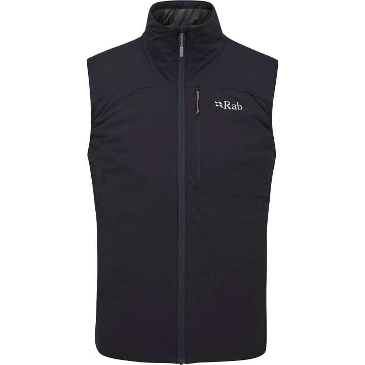 Priser på RAB Mens Xenair Vest (Sort (EBONY) Medium)