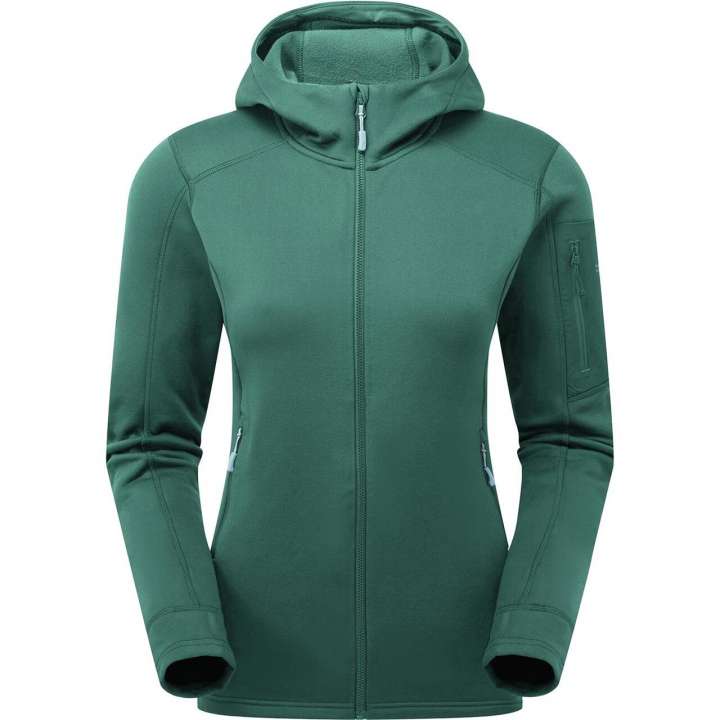 Priser på RAB Womens Modulus Hoody (Grøn (EUCALYPTUS) Medium)