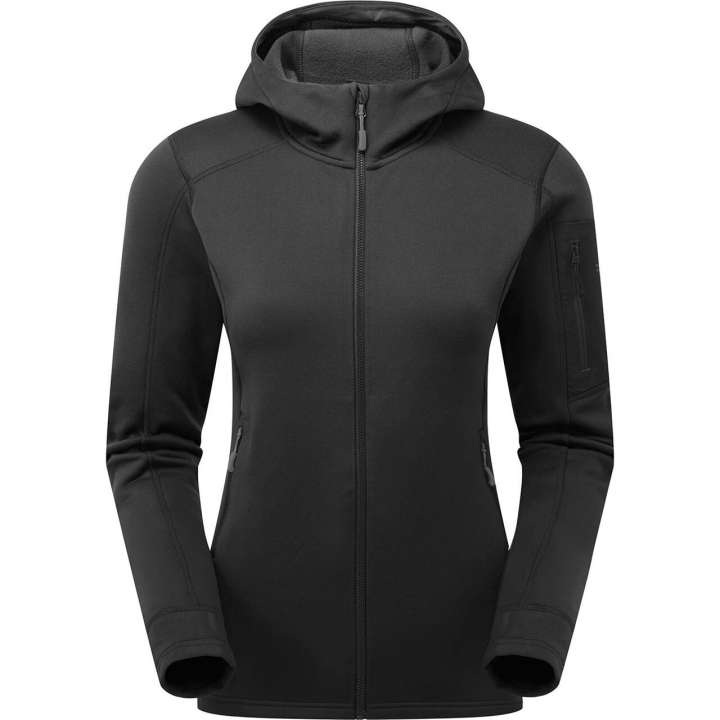 Priser på RAB Womens Modulus Hoody (Sort (BLACK) Medium)