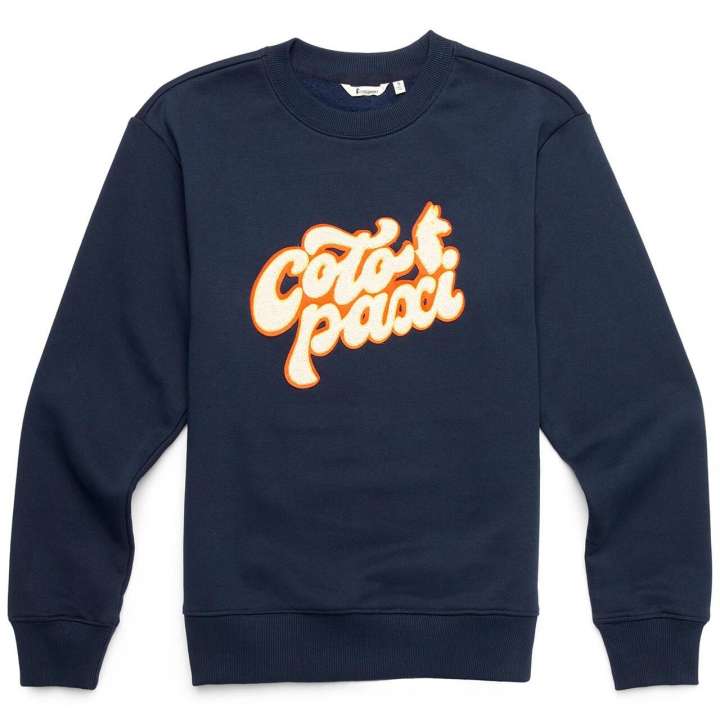 Priser på Cotopaxi Womens Coto-patch Crew Sweatshirt (Grå (CARBON) Large)