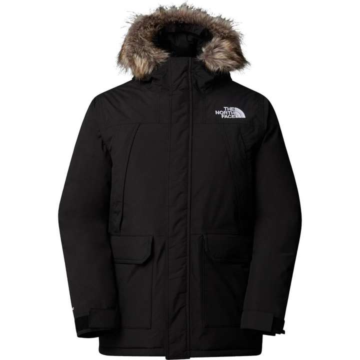 Priser på The North Face Mens Mcmurdo Parka (Sort (TNF BLACK-NPF) Large)