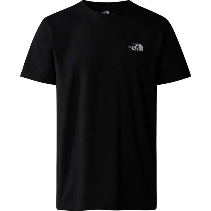 Priser på The North Face Mens S/S Simple Dome Tee (Sort (TNF BLACK) X-large)