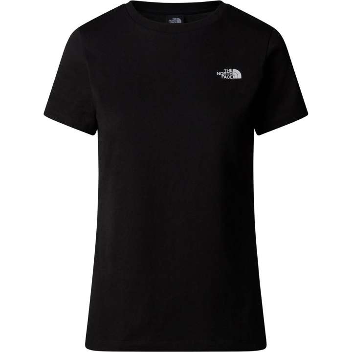 Priser på The North Face Womens S/S Simple Dome Tee (Sort (TNF BLACK) X-large)