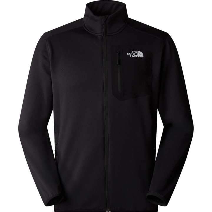 Priser på The North Face Mens Crest Full Zip (Sort (TNF BLACK) Medium)