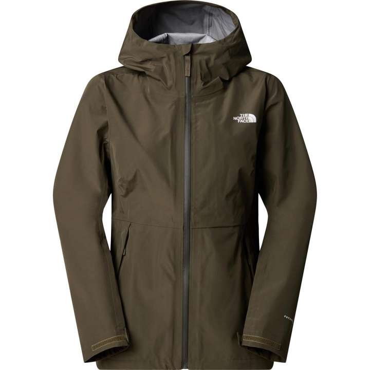 Priser på The North Face Womens Dryzzle Futurelight Jacket (Grøn (NEW TAUPE GREEN) Small)