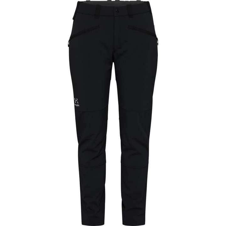 Priser på Haglöfs Womens Chilly Softshell Pant (Sort (TRUE BLACK) W40-L32)