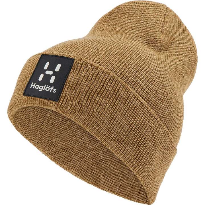 Priser på Haglöfs Aze Beanie (Brun (CINNAMON BROWN MELANGE) One size)