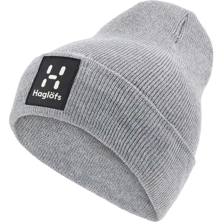 Priser på Haglöfs Aze Beanie (Grå (STONE GREY MELANGE) One size)