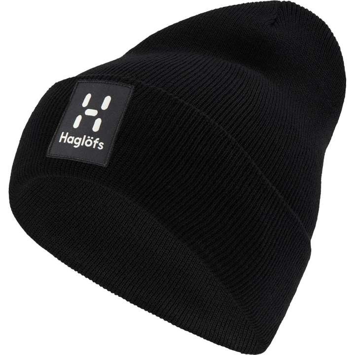 Priser på Haglöfs Aze Beanie (Sort (TRUE BLACK) One size)