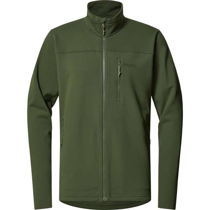 Priser på Haglöfs Mens Rosson Mid Jacket (Grøn (SEAWEED GREEN) Medium)