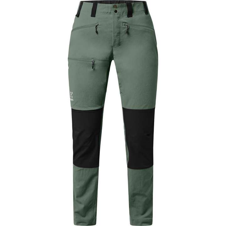 Priser på Haglöfs Womens Mid Standard Pant (Grøn (FJELL GREEN/TRUE BLACK) W34)