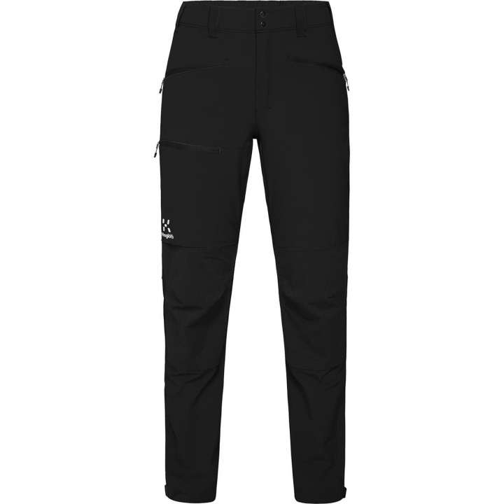 Priser på Haglöfs Womens Mid Standard Pant (Sort (TRUE BLACK) W40-L32)