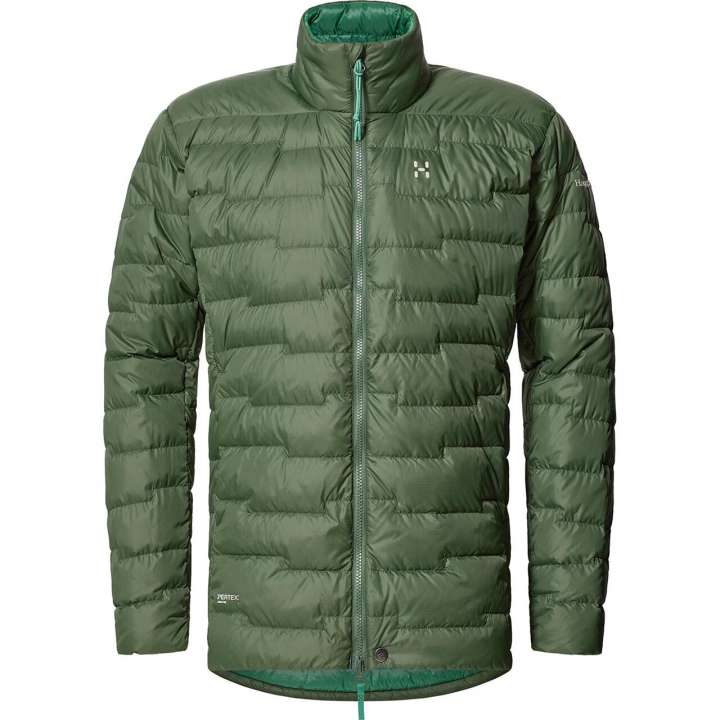 Priser på Haglöfs Mens Roc Flash Down Jacket (Grøn (SEAWEED GREEN) Small)