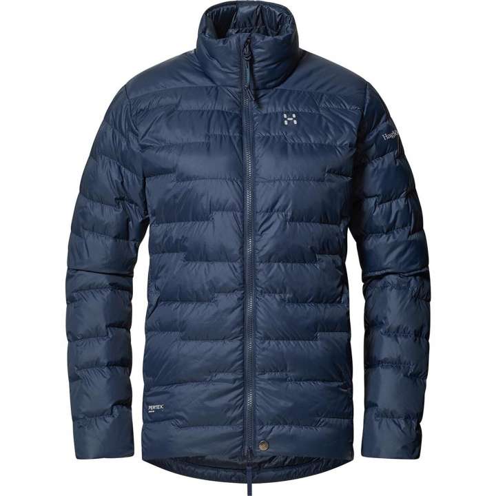 Priser på Haglöfs Womens Roc Flash Down Jacket (Blå (TARN BLUE) Medium)