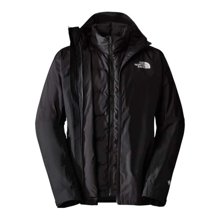 Priser på The North Face Mens Mountain Light Triclimate GTX Jacket (Blå (SHADY BLUE/SUMMIT NAVY-NPF) Medium)