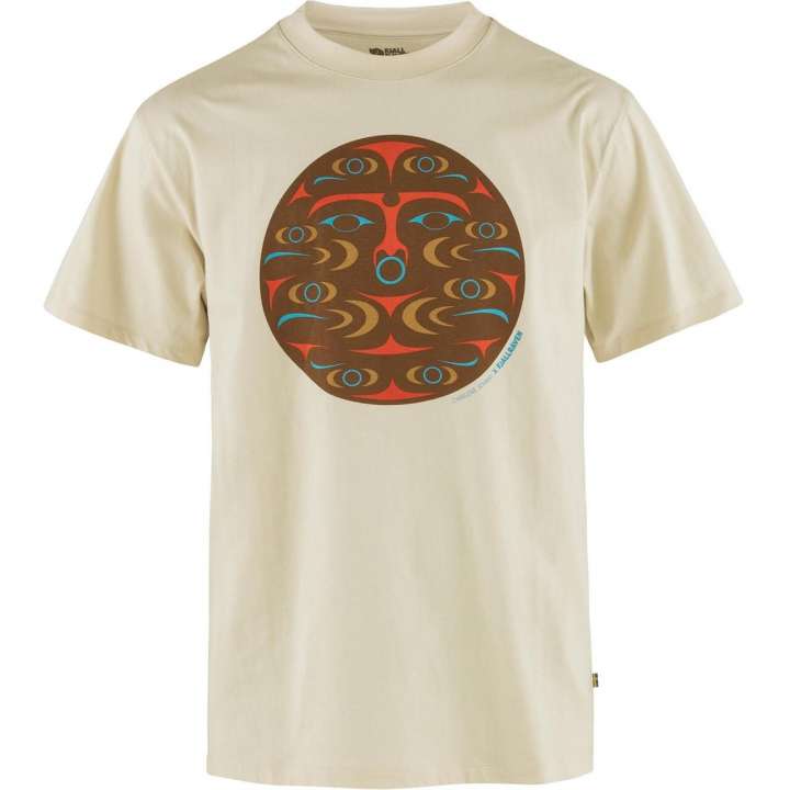 Priser på Fjällräven Kånken Art T-shirt (Hvid (CHALK WHITE/113) Medium)