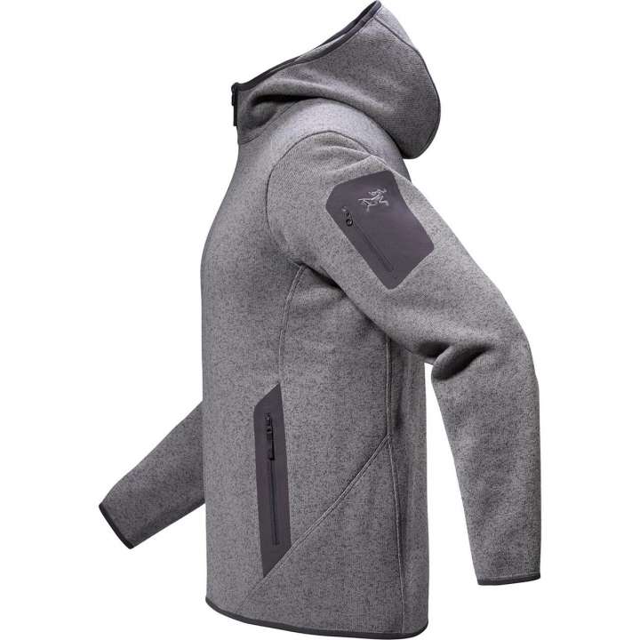 Priser på Arcteryx Mens Covert Hoody (Grå (VOID HEATHER/GRAPHITE) Medium)