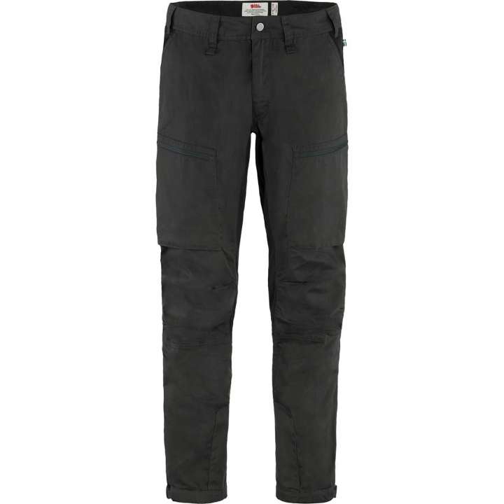 Priser på Fjällräven Mens Abisko Lite Trekking Trousers (Grå (DARK GREY/030) 44)