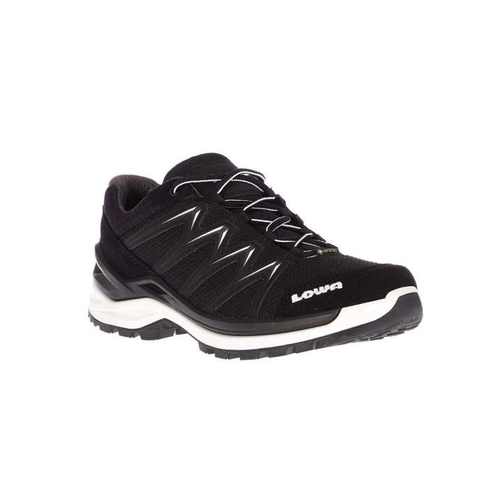 Priser på Lowa Womens Innox Pro GTX Lo (Sort (BLACK/OFFWHITE) 39)