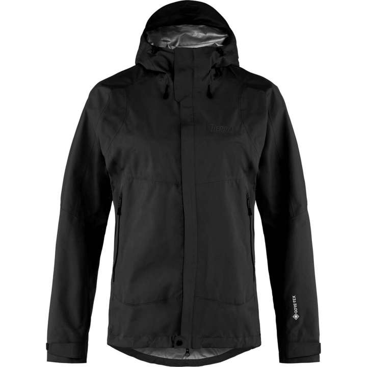 Priser på Tierra Womens Back Up Jacket Relaxed Fit Gen.3 (Sort (BLACK) Small)