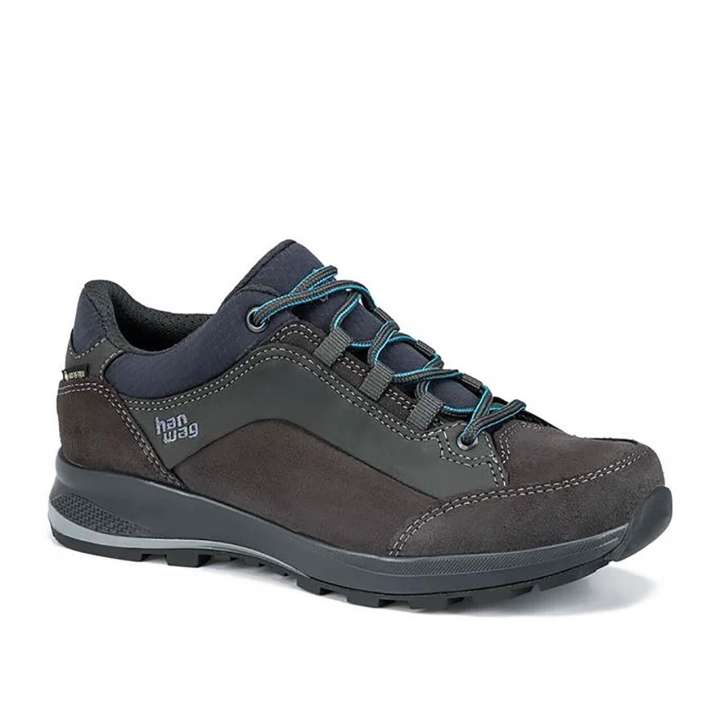 Priser på Hanwag Womens Banks Low Lady GTX (Grå (ASPHALT/OCEAN) 40)