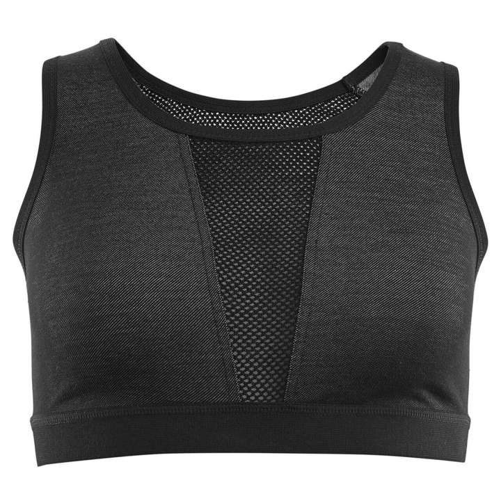 Priser på Aclima Womens FlexWool Sport Top (Sort (JET BLACK) XX-large)