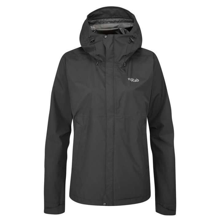 Priser på RAB Womens Downpour Eco Jacket (Blå (ORION BLUE/CITADEL) Small)