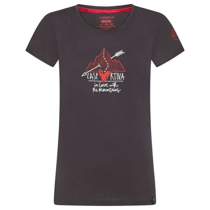 Priser på La Sportiva Womens Alakay T-shirt (Blå (CARBON) X-small)