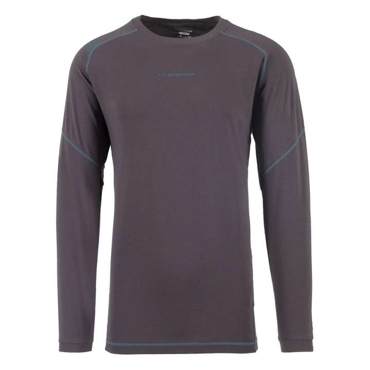 Priser på La Sportiva Mens Future Long Sleeve (Blå (CARBON) Small)