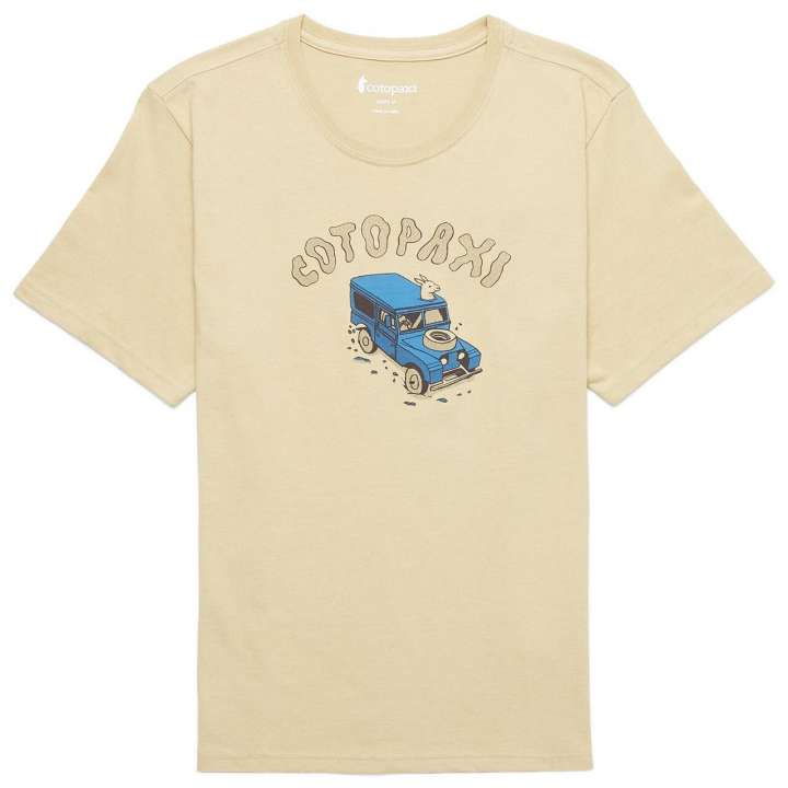 Priser på Cotopaxi Mens Coto-pilot T-shirt (Beige (GRAIN) Small)