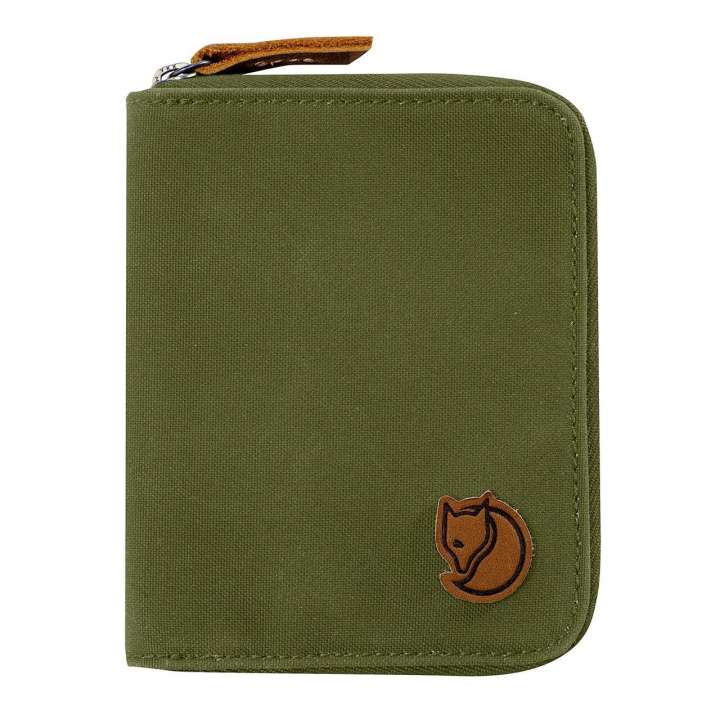 Priser på Fjällräven Zip Wallet (Grøn (DARK OLIVE/633))