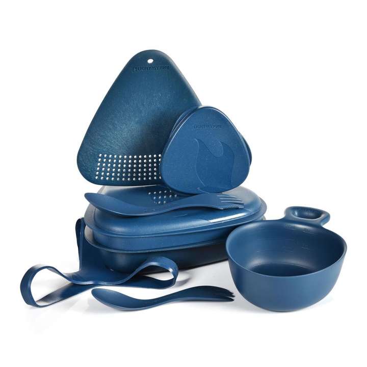 Priser på Light My Fire Outdoor Mealkit Bio (Gul (MUSTY YELLOW))