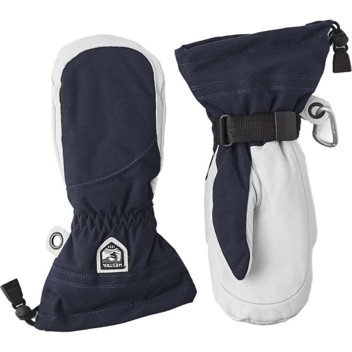 Priser på Hestra Womens Heli Ski Mitt (Blå (NAVY/OFFWHITE) 6)