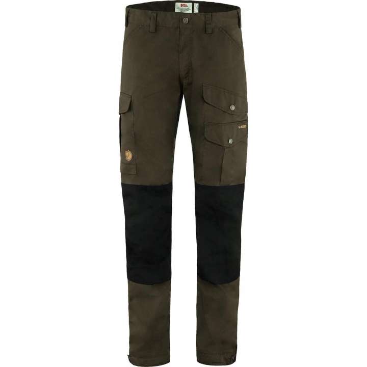 Priser på Fjällräven Mens Vidda Pro Trousers (Grøn (DARK OLIVE-BLACK/633-550) 58)