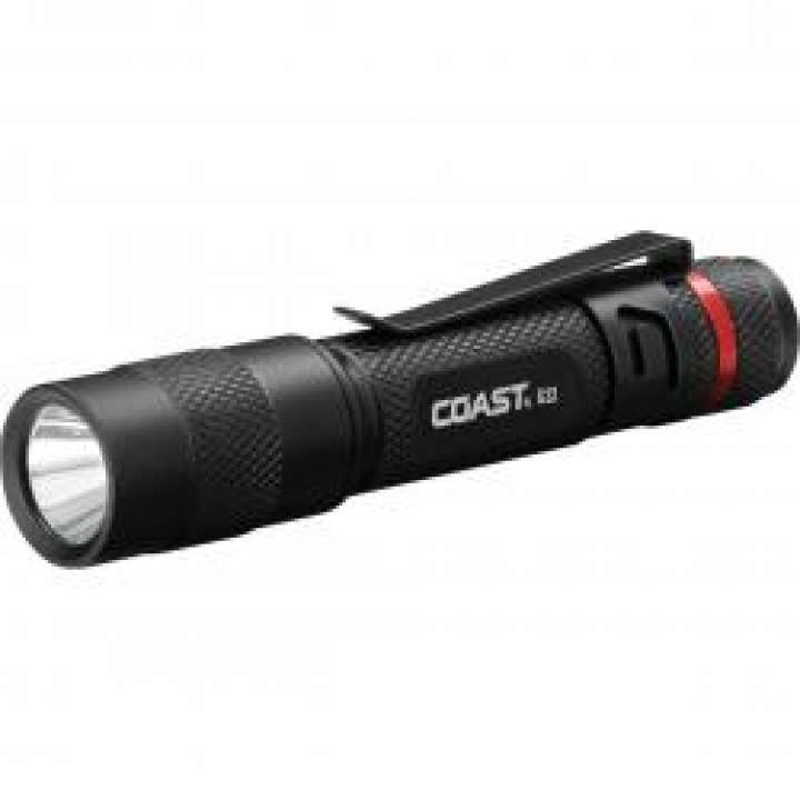 Priser på COAST G22 flashlight (100 lumens) - illuminates effectively 55m - Lommelygte