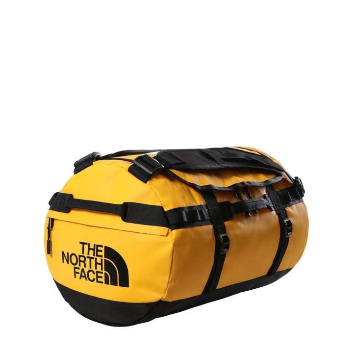 Priser på The North Face Base Camp Duffel - S (Gul (SUMMIT GOLD/TNF BLACK-NPF) Small)