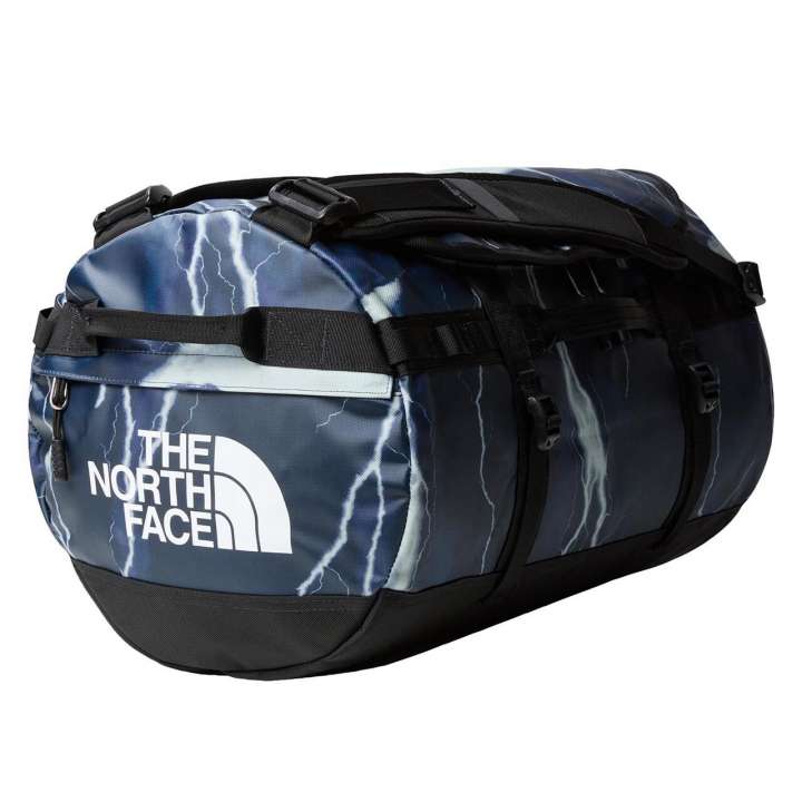 Priser på The North Face Base Camp Duffel - S (Blå (SUMMIT NAVY TNF LIGHTEN) Small)