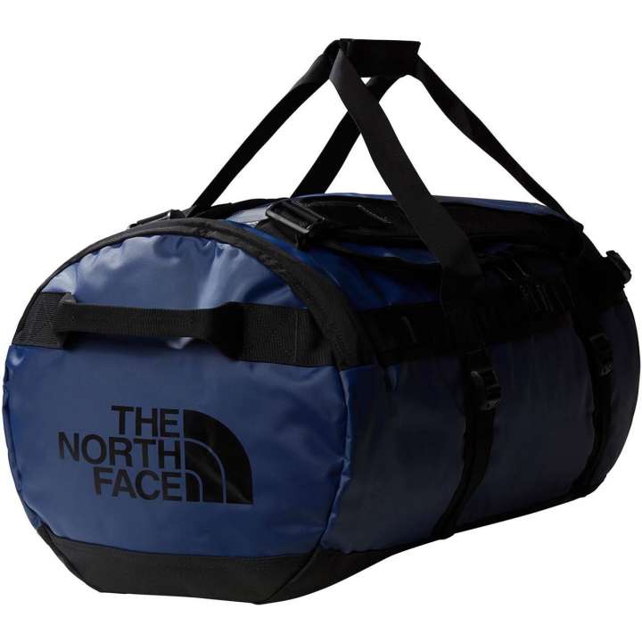 Priser på The North Face Base Camp Duffel - M (Blå (SUMMIT NAVY/TNF BLACK-NPF) Medium)