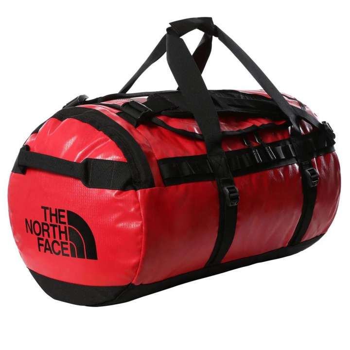 Priser på The North Face Base Camp Duffel - M (Rød (TNF RED/TNF BLACK-NPF) Medium)